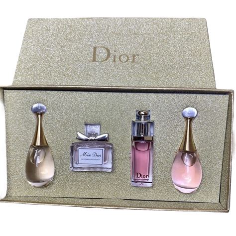 boots dior gift sets|dior mini fragrance gift set.